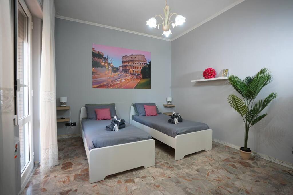 Big Flat Rome Metro C Apartment Ngoại thất bức ảnh