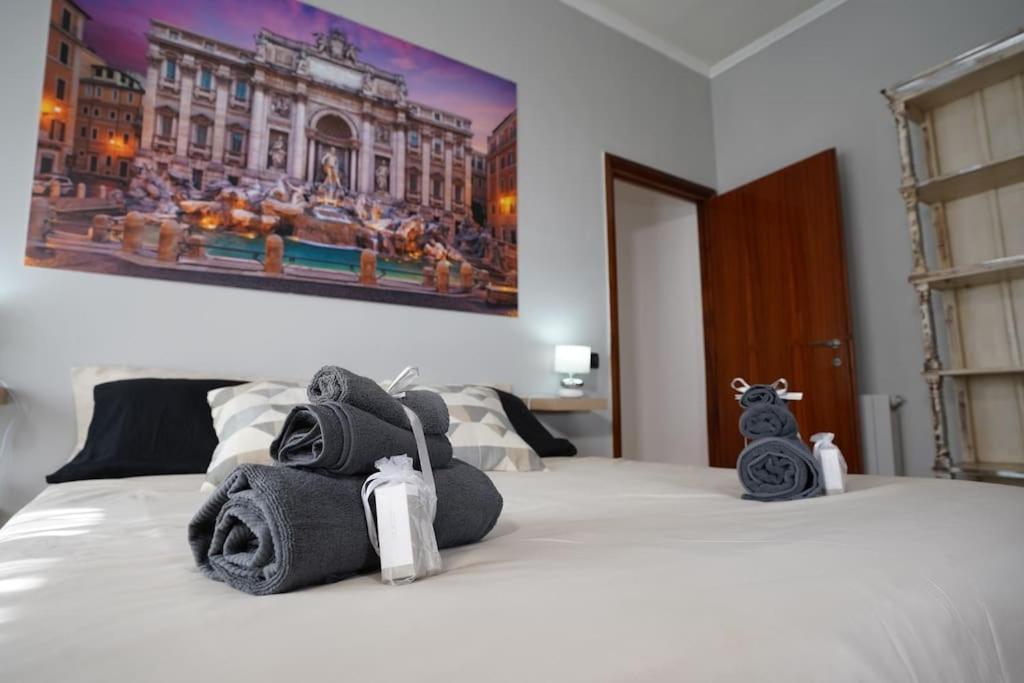 Big Flat Rome Metro C Apartment Ngoại thất bức ảnh