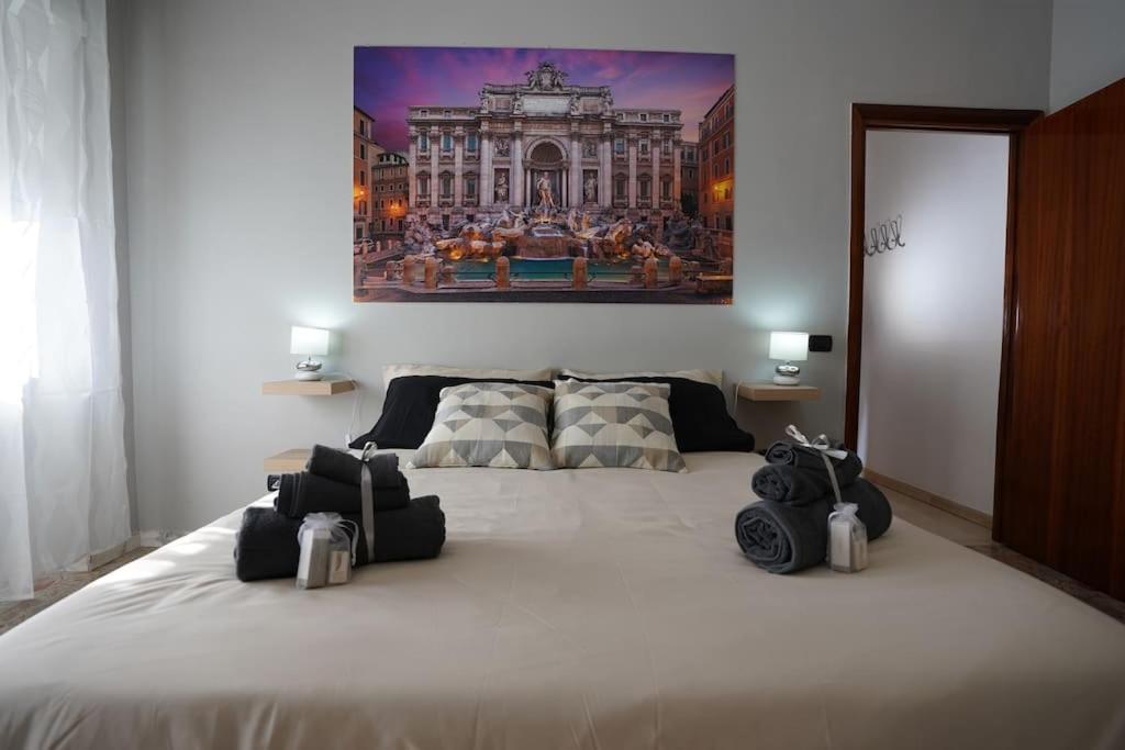 Big Flat Rome Metro C Apartment Ngoại thất bức ảnh