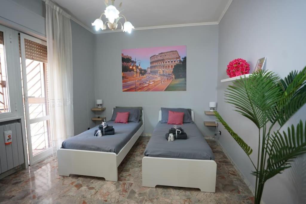 Big Flat Rome Metro C Apartment Ngoại thất bức ảnh